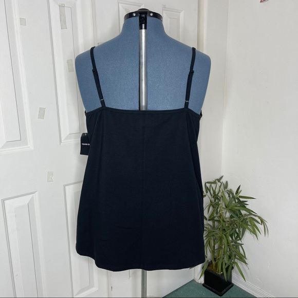 Torrid Nude & Black Lace Foxy Cami NWT Size 4X - Picture 4 of 15